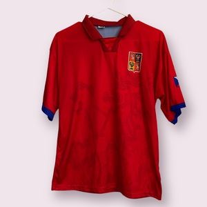 Czech Republic Soccer Jersey